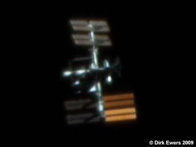 ISS+Discovery 21.03.2009